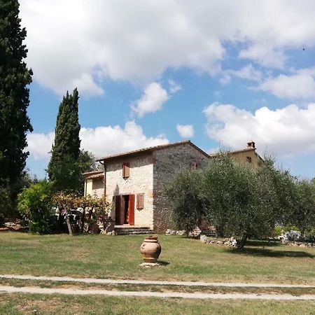 דירות קולה ואל ד'אלזה Nel Chianti Lungo La Francigena מראה חיצוני תמונה