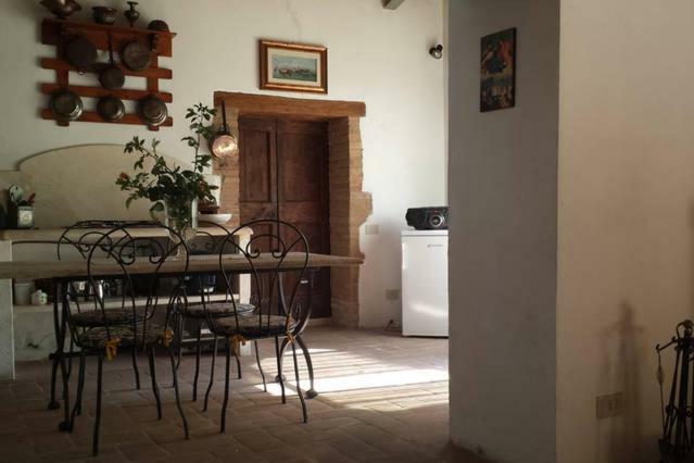 דירות קולה ואל ד'אלזה Nel Chianti Lungo La Francigena מראה חיצוני תמונה