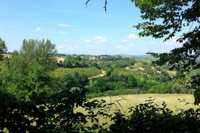 דירות קולה ואל ד'אלזה Nel Chianti Lungo La Francigena מראה חיצוני תמונה