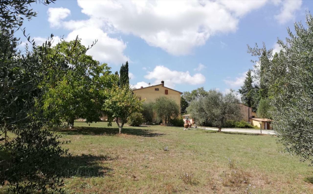 דירות קולה ואל ד'אלזה Nel Chianti Lungo La Francigena מראה חיצוני תמונה