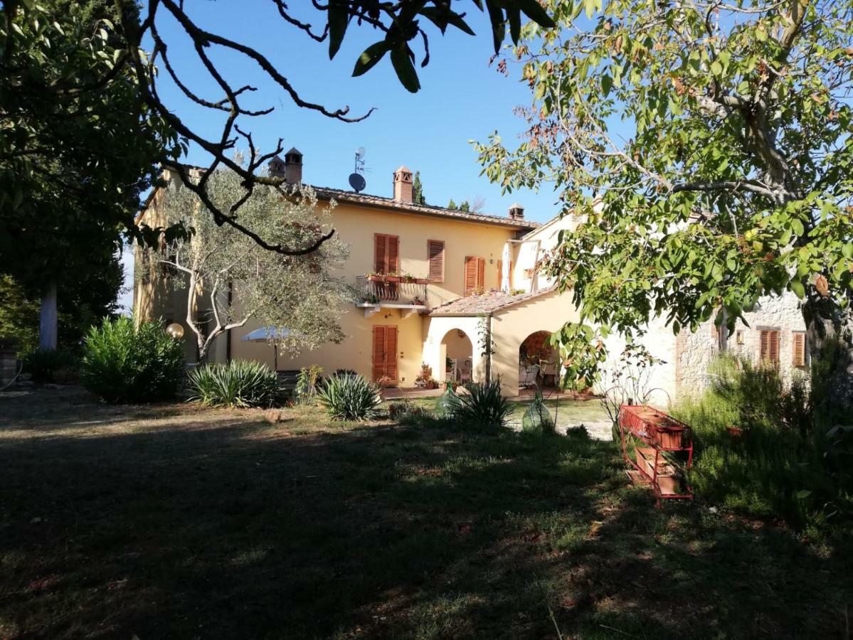 דירות קולה ואל ד'אלזה Nel Chianti Lungo La Francigena מראה חיצוני תמונה