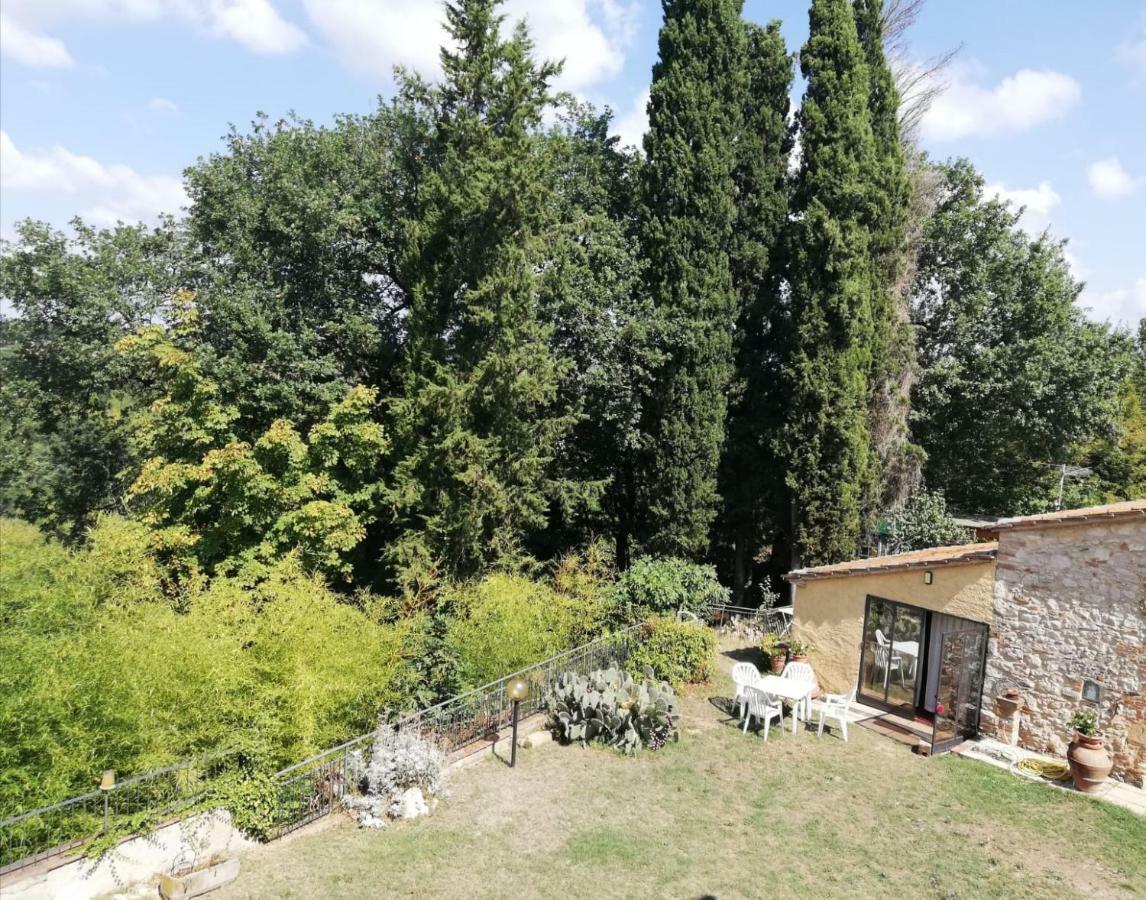 דירות קולה ואל ד'אלזה Nel Chianti Lungo La Francigena מראה חיצוני תמונה