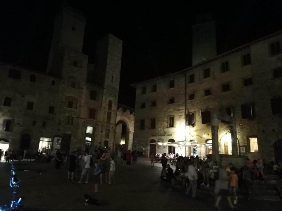דירות קולה ואל ד'אלזה Nel Chianti Lungo La Francigena מראה חיצוני תמונה