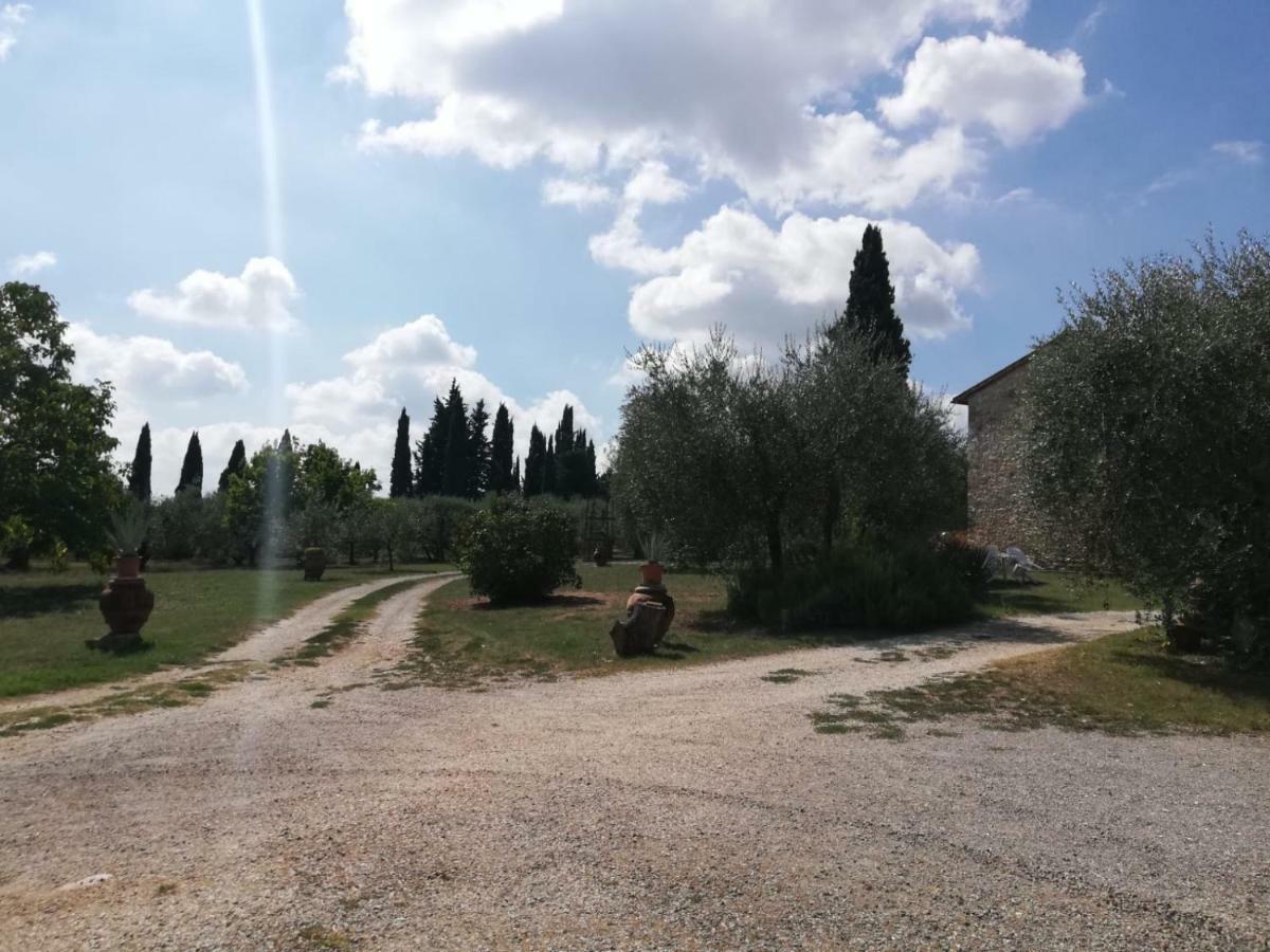 דירות קולה ואל ד'אלזה Nel Chianti Lungo La Francigena מראה חיצוני תמונה