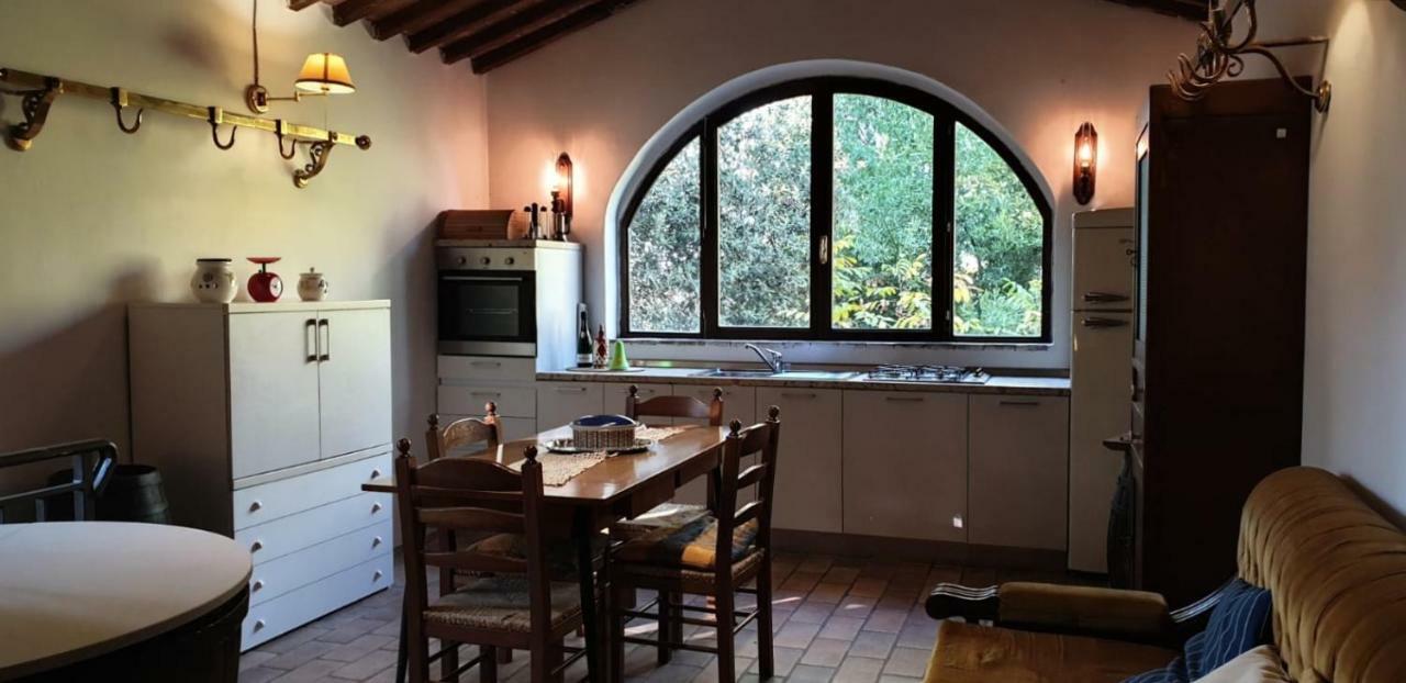 דירות קולה ואל ד'אלזה Nel Chianti Lungo La Francigena מראה חיצוני תמונה