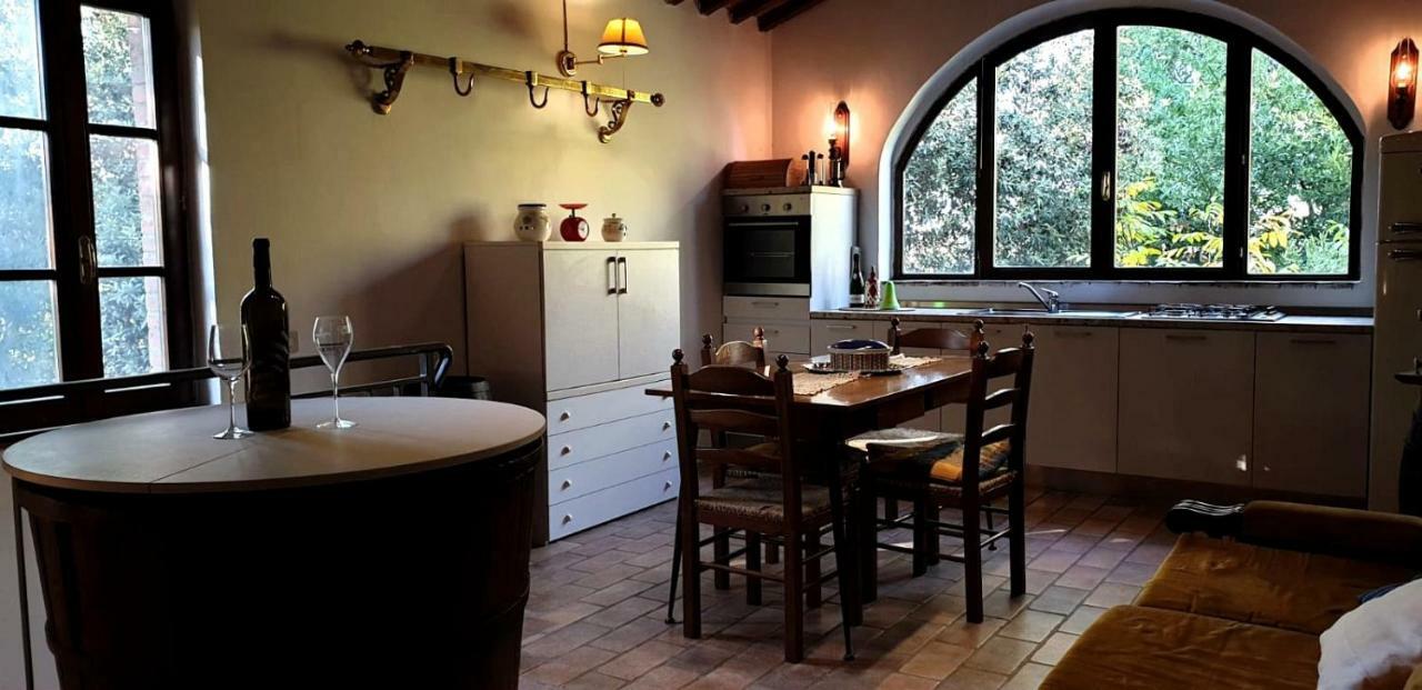 דירות קולה ואל ד'אלזה Nel Chianti Lungo La Francigena מראה חיצוני תמונה