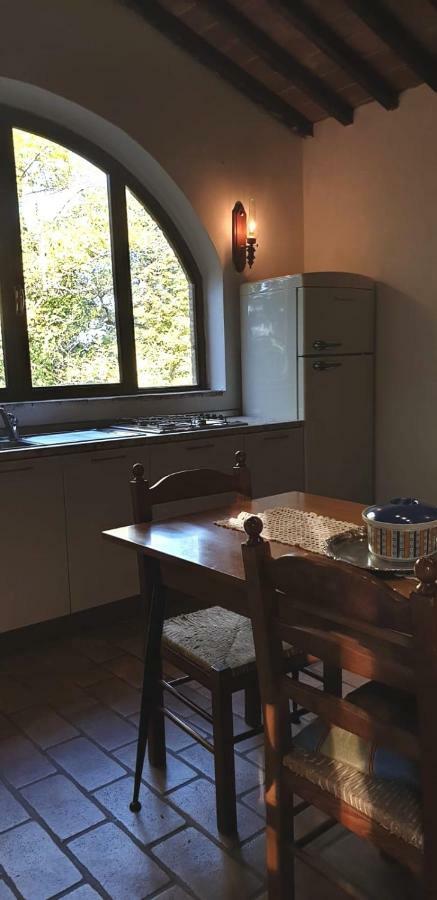 דירות קולה ואל ד'אלזה Nel Chianti Lungo La Francigena מראה חיצוני תמונה